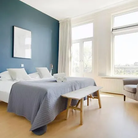 2 Bedroom 2 Bathroom Canal * Amszterdam