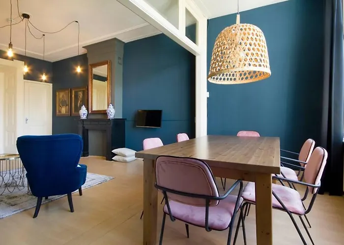 Apartment 2 Bedroom 2 Bathroom Canal Amsterdam